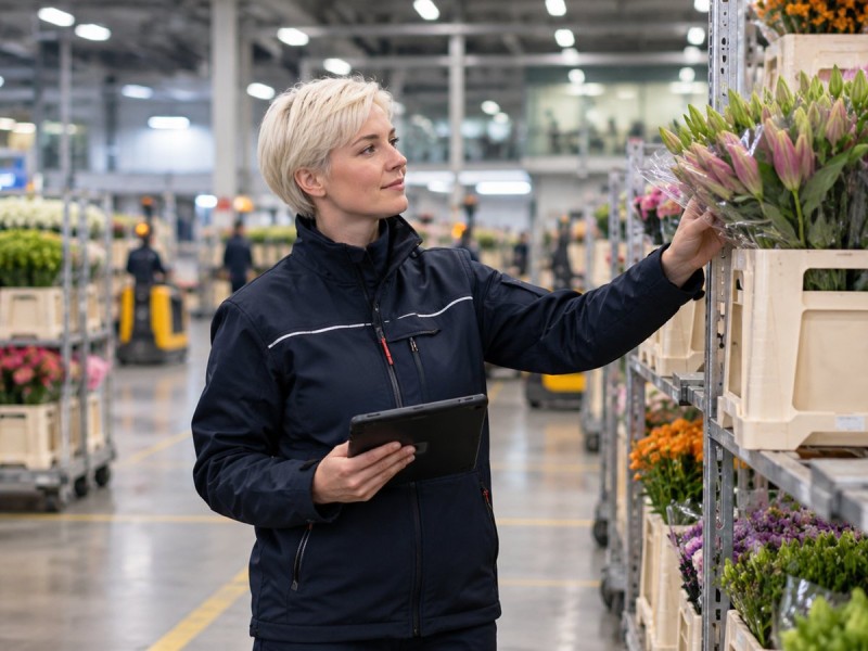Medewerker Bloemen & Planten Export