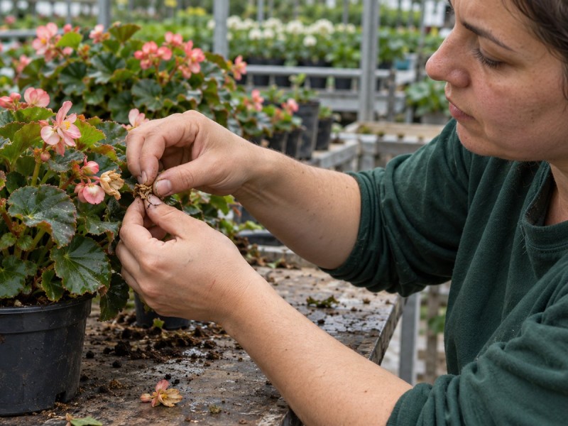 Medewerker Bloeiende Potplanten