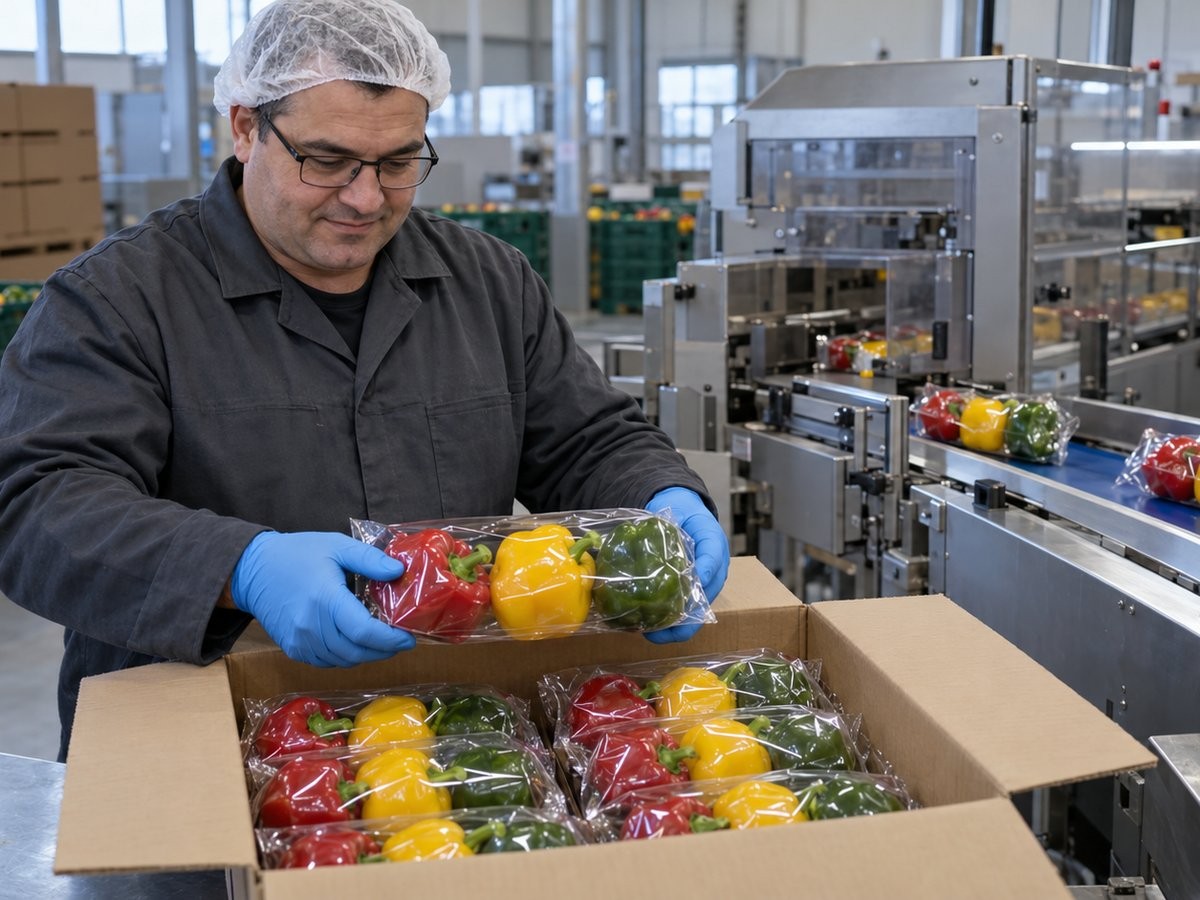 Verpakkingsmedewerker Groente- en Fruit