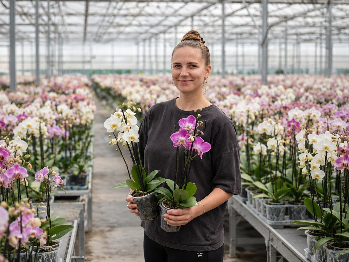Medewerker Orchideeën