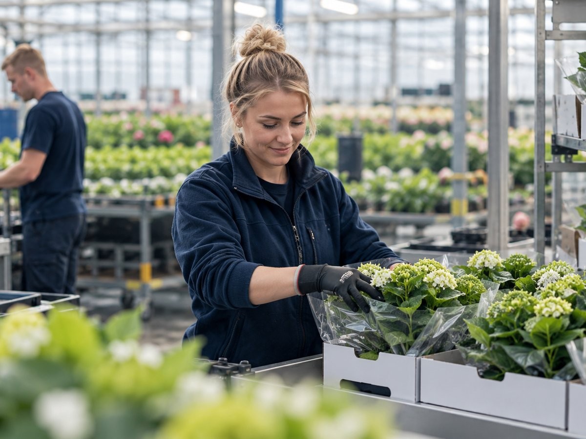 Medewerker Potplanten
